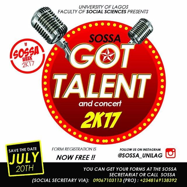 S0SSA PRESS RELEASE!! S0SSA PRESS RELEASE