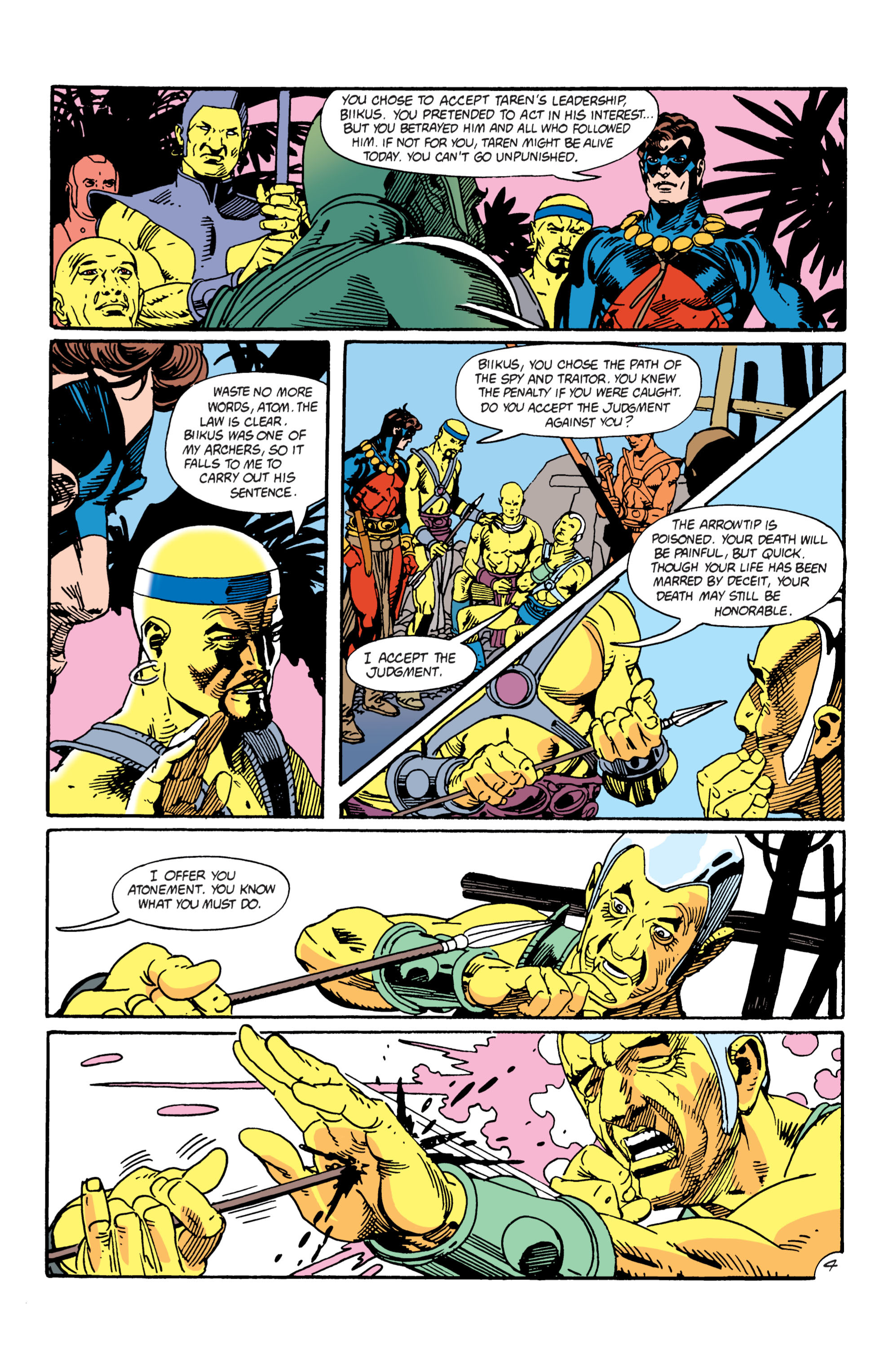 Sword of the Atom (1983) issue 4 - Page 5