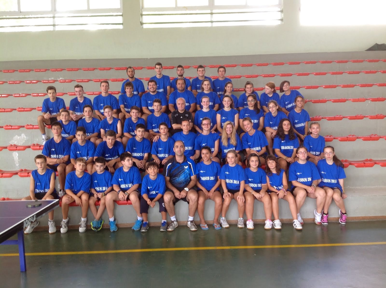 THASSOS 2014 EUROCAMP