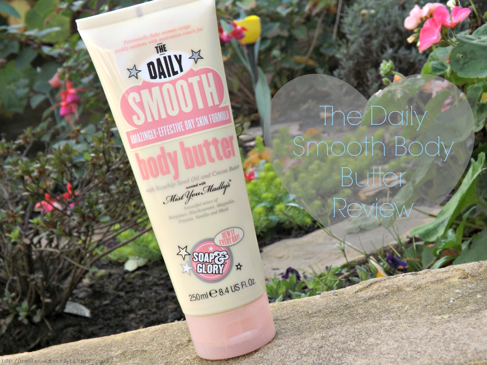 Miss Becca Beauty The Daily Smooth Body Butter Review