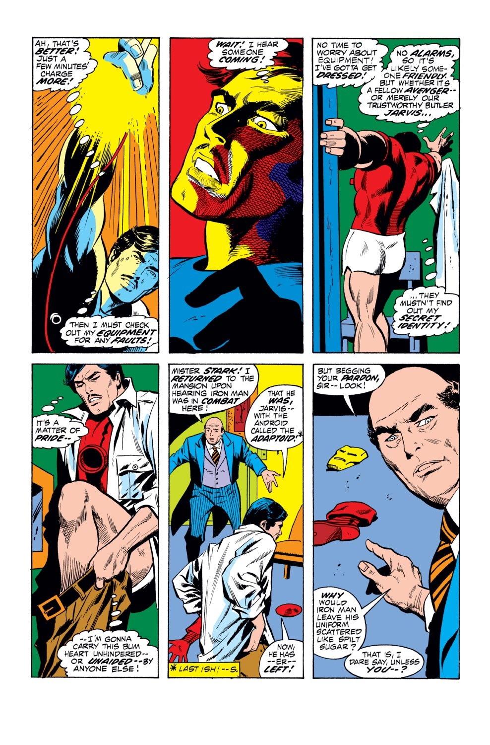 Read online Iron Man (1968) comic -  Issue #50 - 5