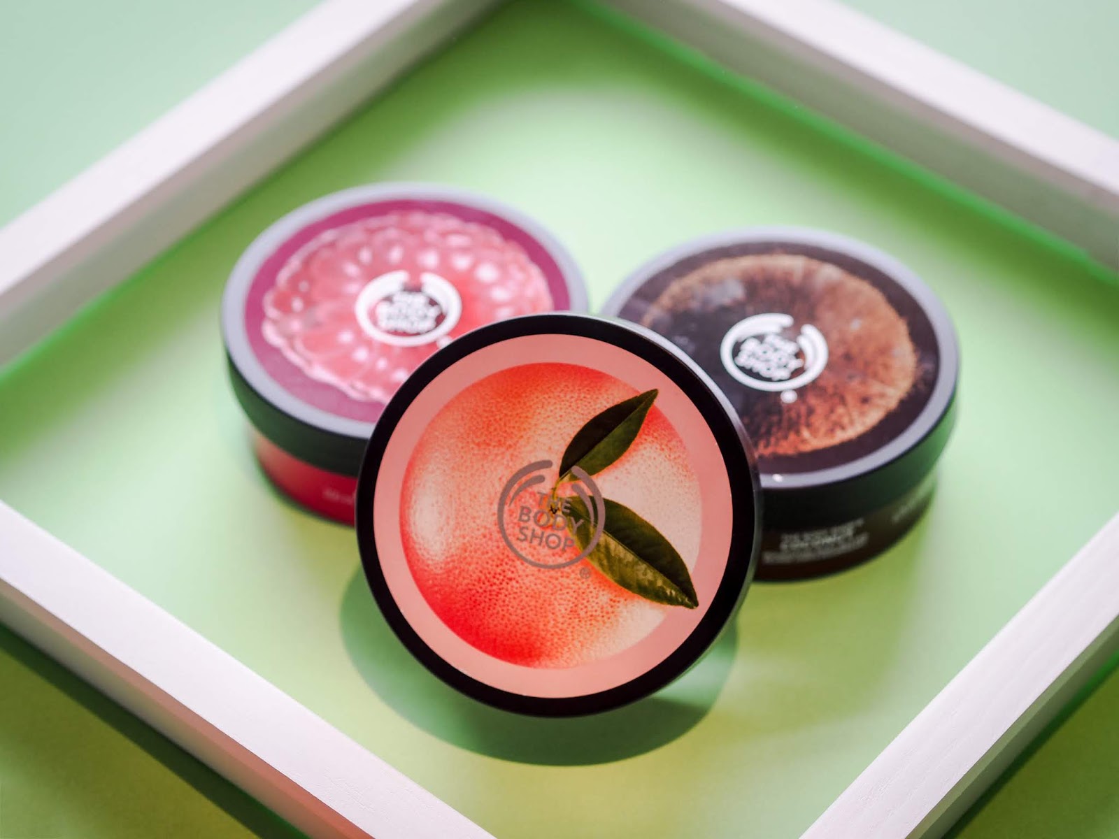 the body shop body butter