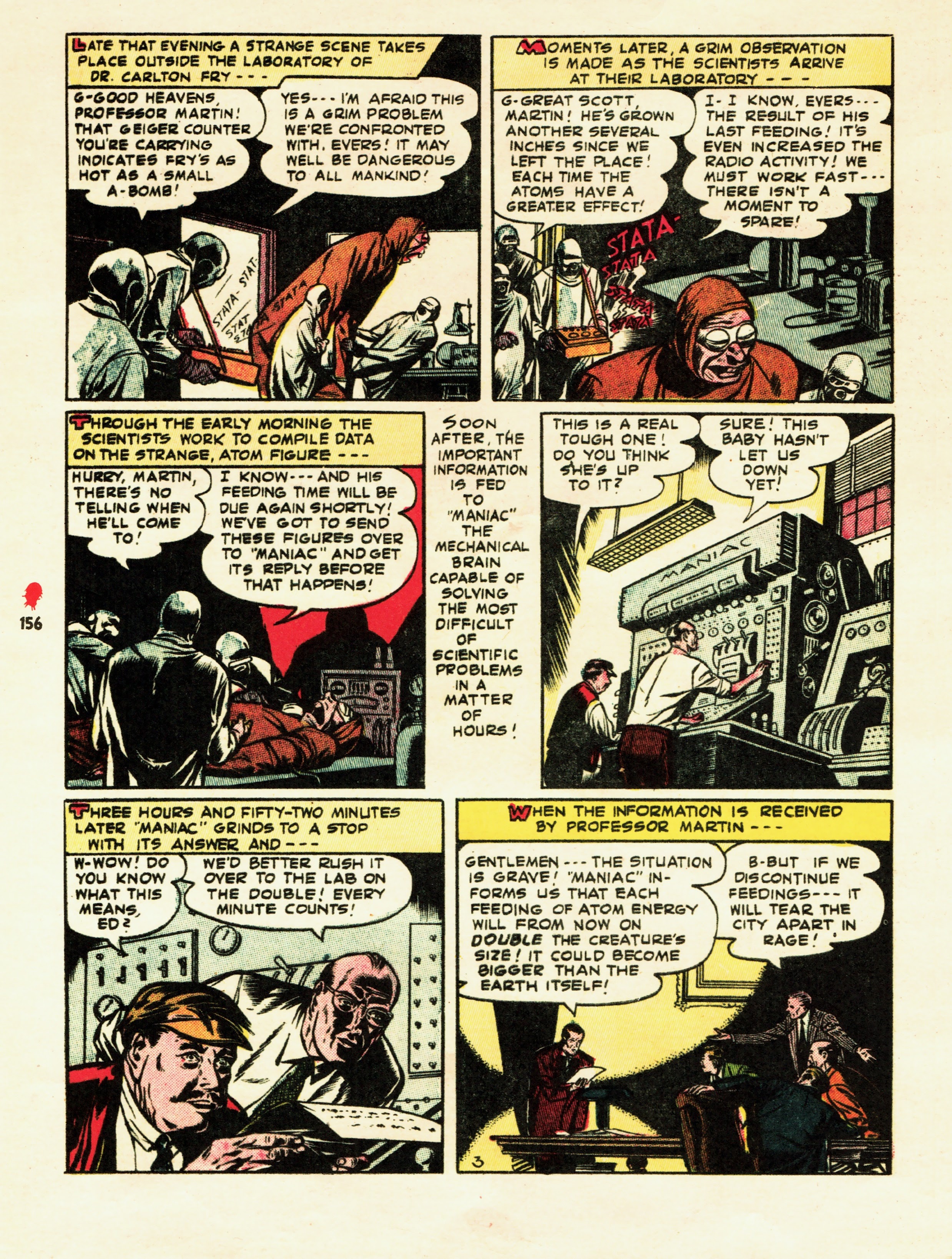 Read online Jack Cole's Deadly Horror comic -  Issue # TPB (Part 2) - 60