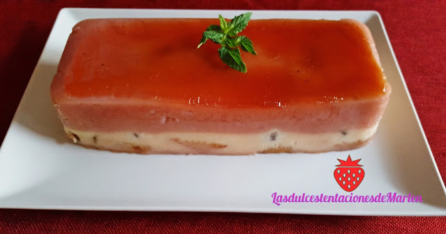 Puding De Fresas
