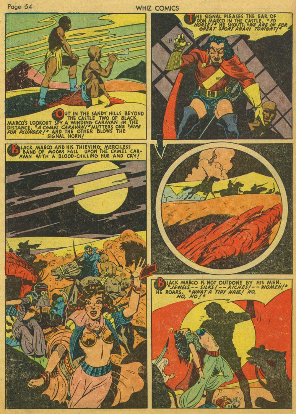 Read online WHIZ Comics comic - Issue #27 - 54