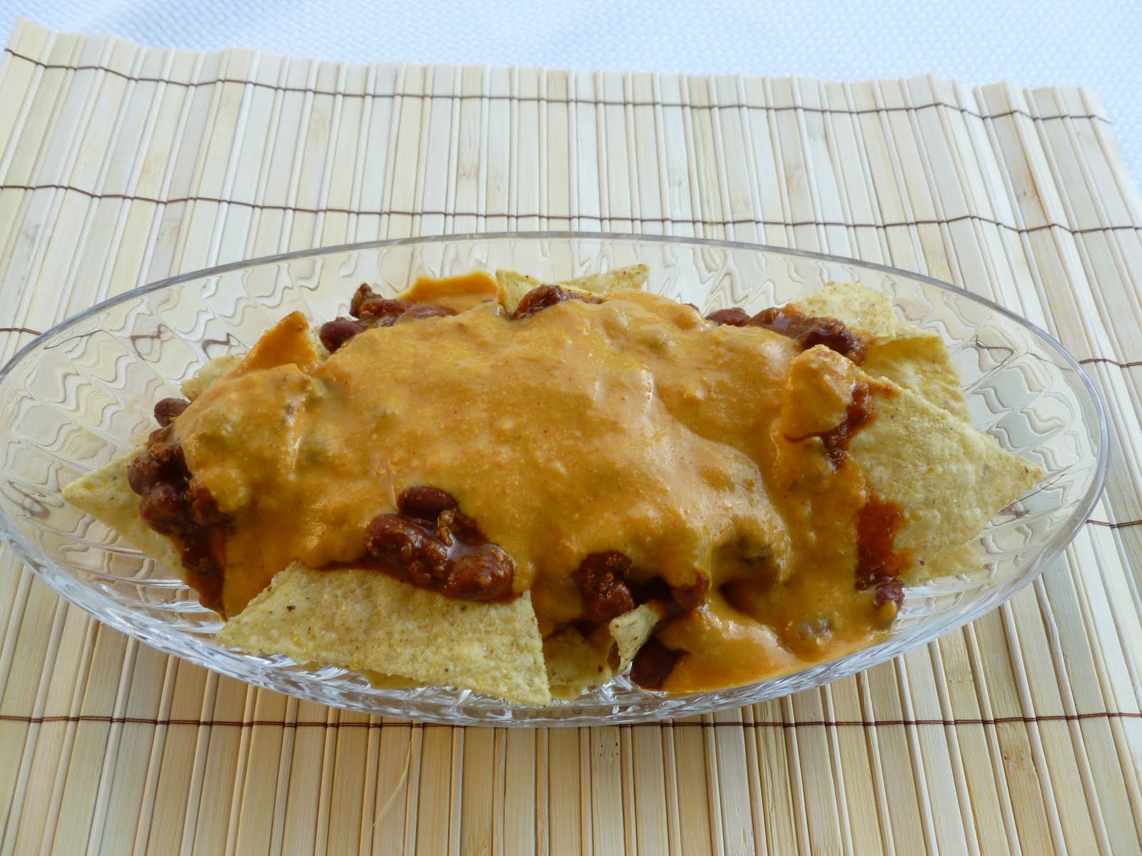Plant Happy Life! Vegan Chili Cheese Nachos