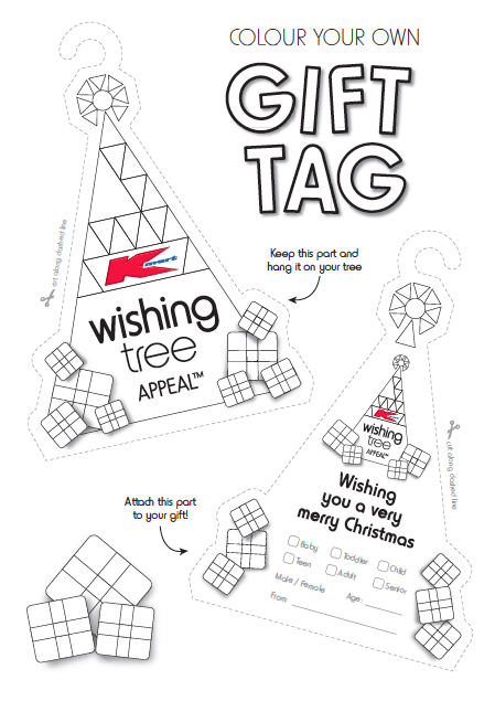 Kmart christmas tag Clearance