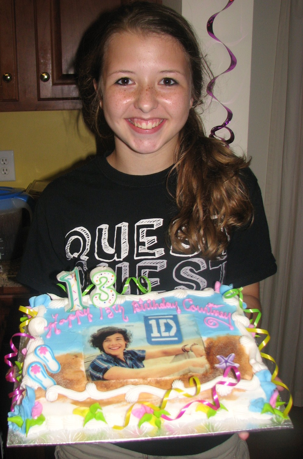 Apedaile 6 Courtney's Birthday Cake