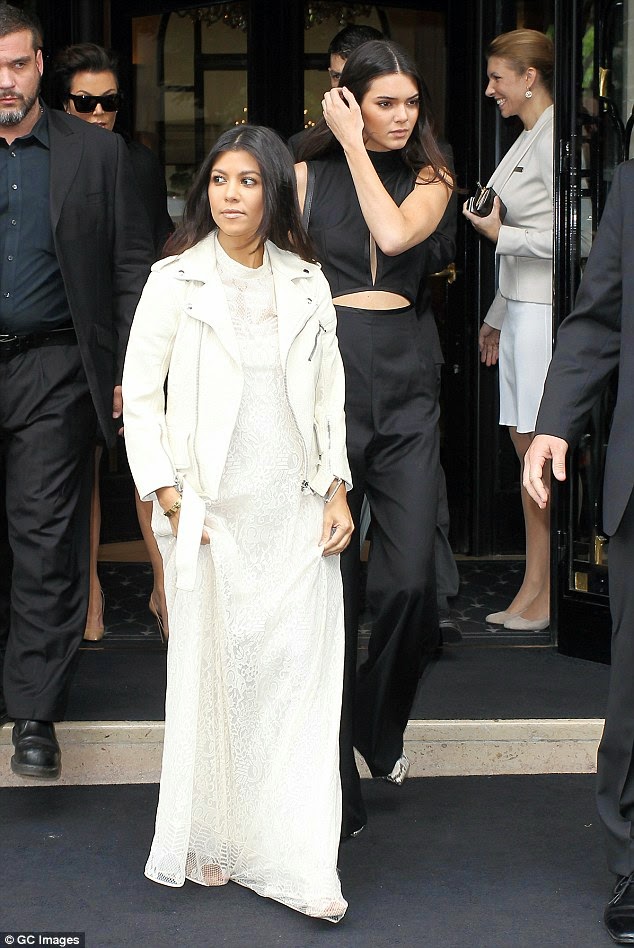 New Stunning Life: Kim Kardashian and Kanye West Wedding Brunch