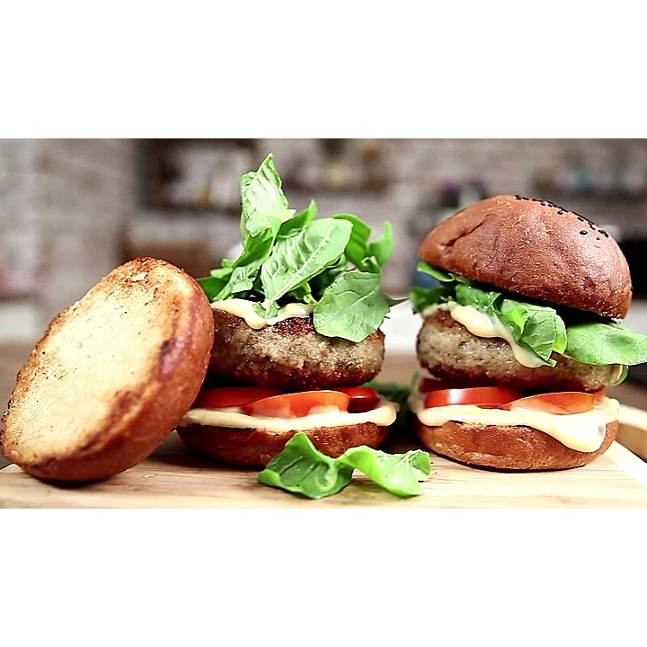 How to make Chicken Burger at home Step by Step Recipe CheckMyRecipe