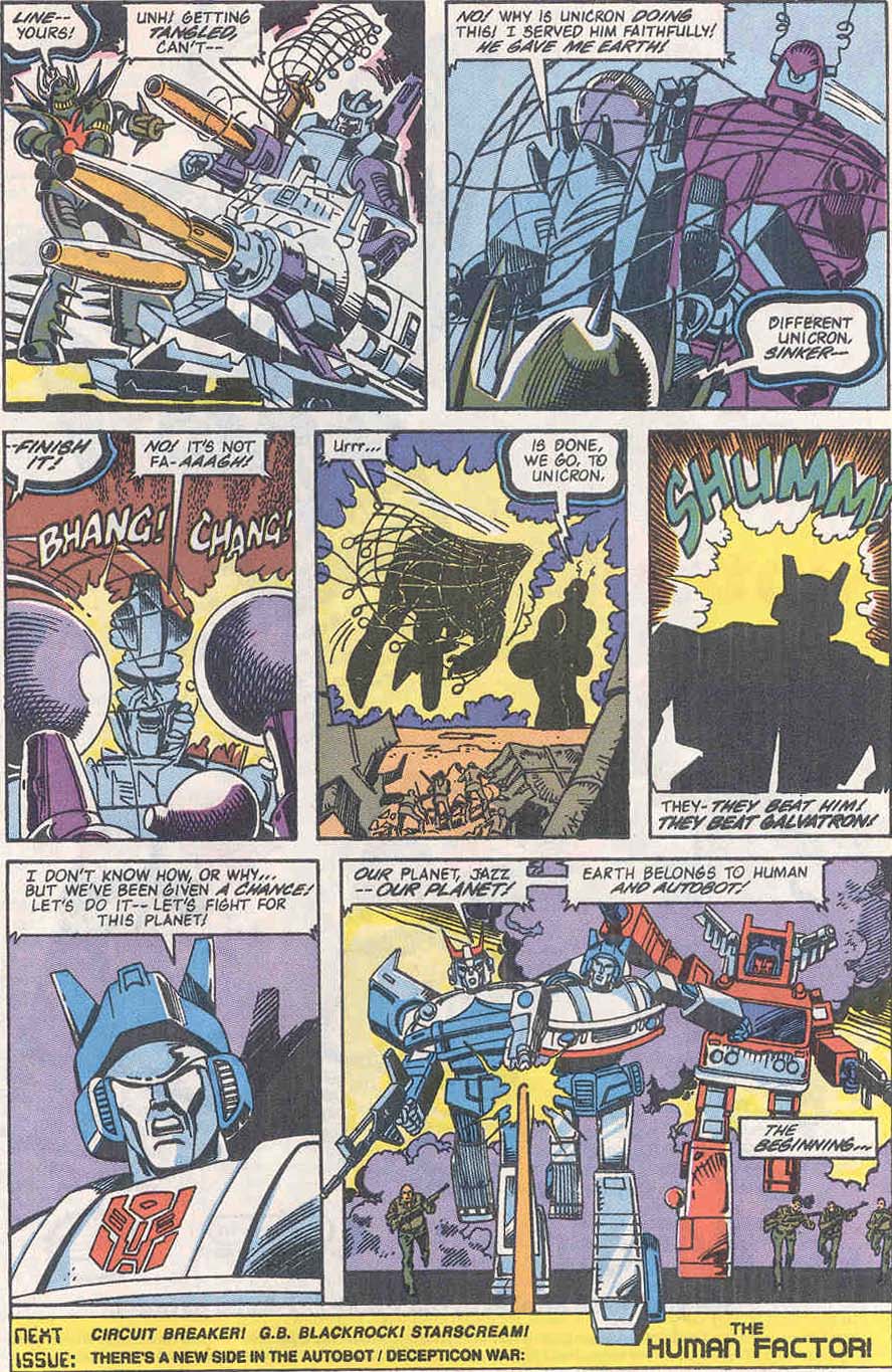 The Transformers (1984) issue 67 - Page 21