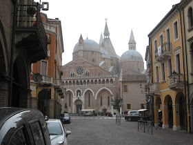The Basilica di Sant'Antonio dates back to the 13th century