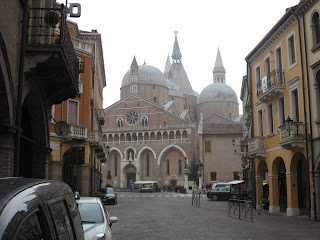 The Basilica di Sant'Antonio dates back to the 13th century