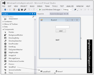 Make it easy!: Arduino - serial communication Visual Studio
