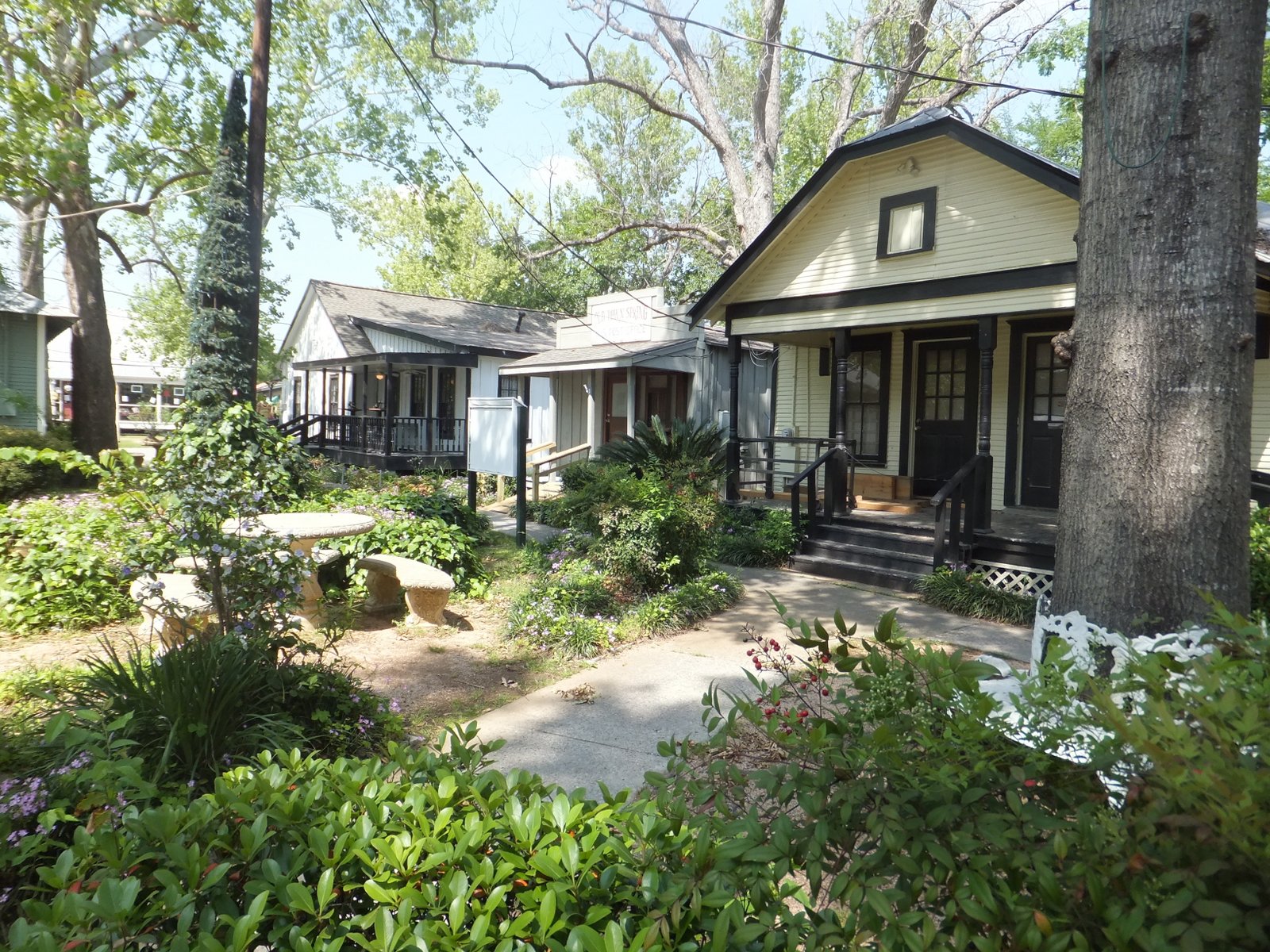 Grit in the Gears More of my Travel Pics. Old Town, Spring, Texas.