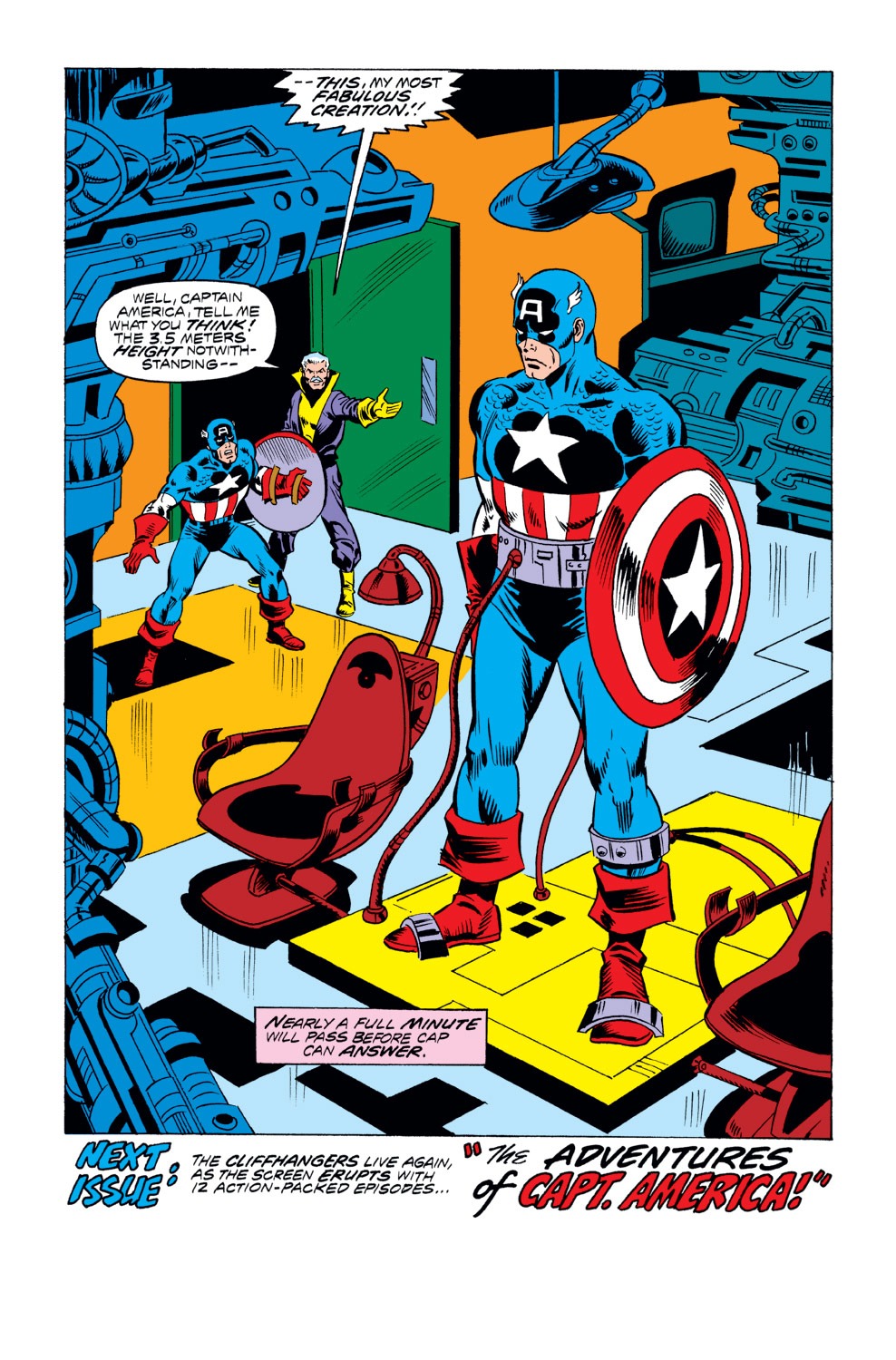 Read online Captain America (1968) comic -  Issue #218 - 18