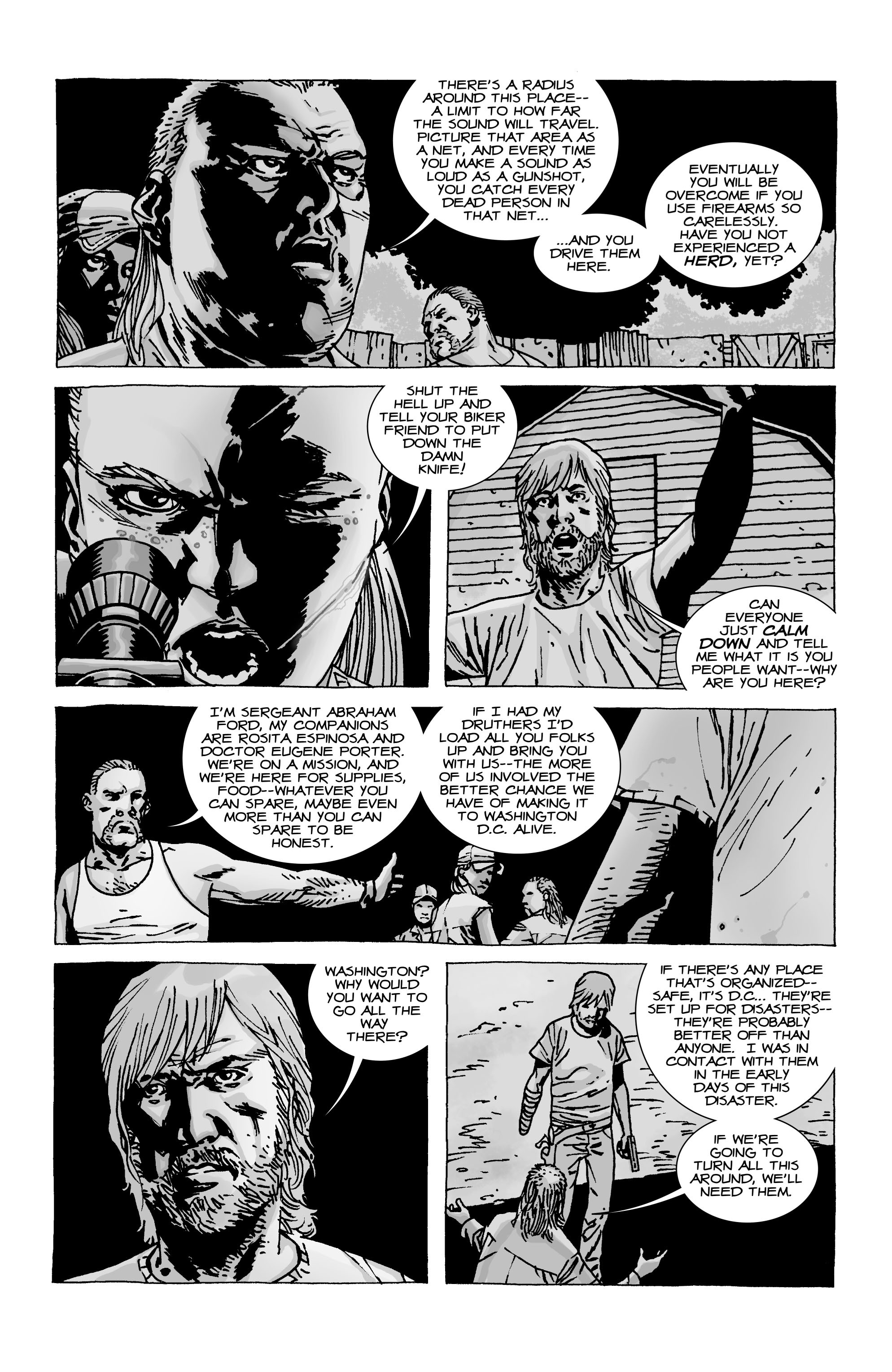 Read online The Walking Dead comic -  Issue #53 - 23