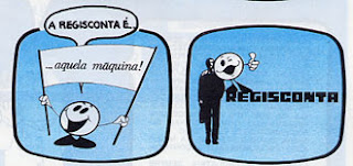 ... do anúncio da Regisconta