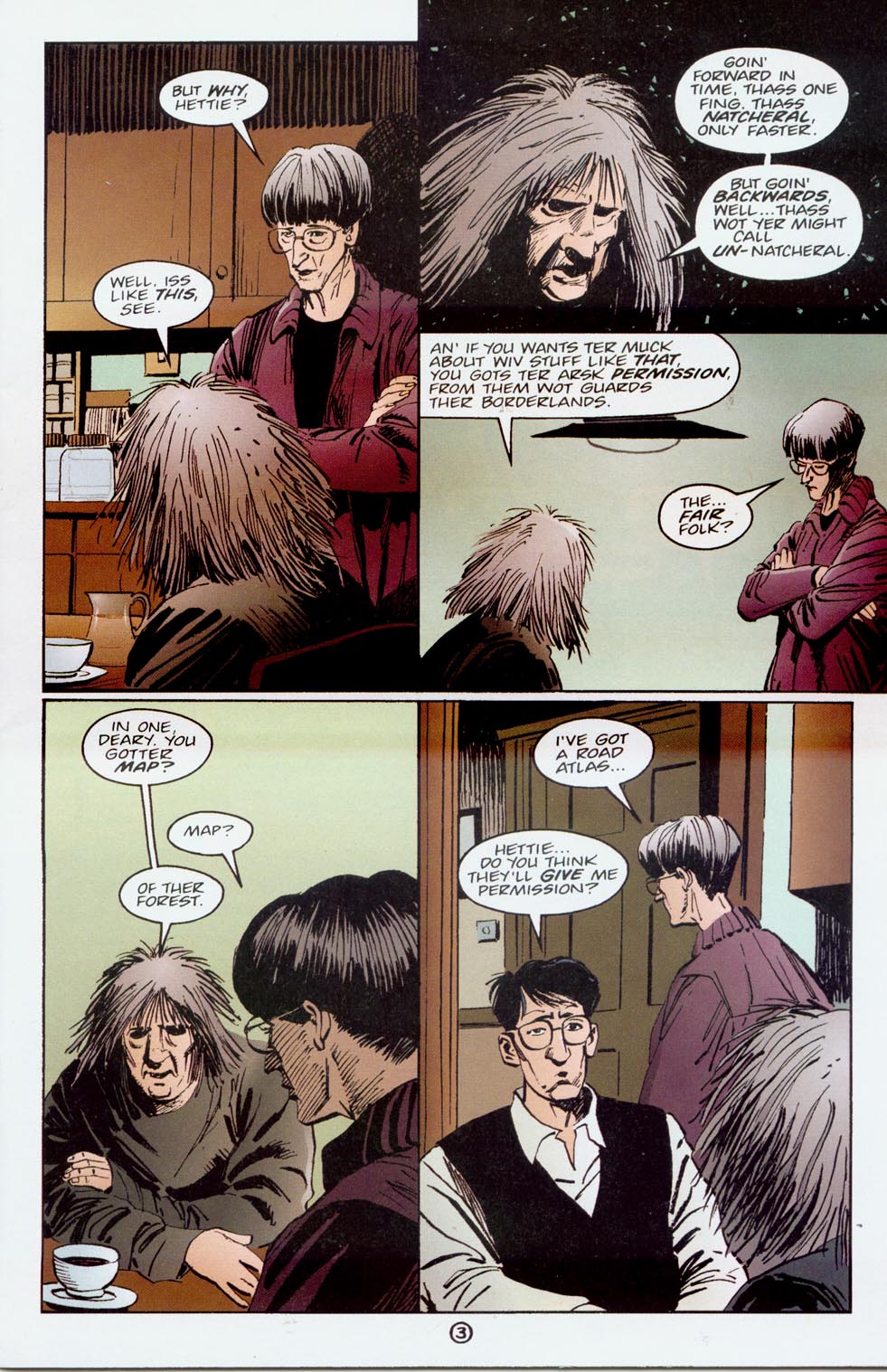 Read online The Dreaming (1996) comic - Issue #7 - 4