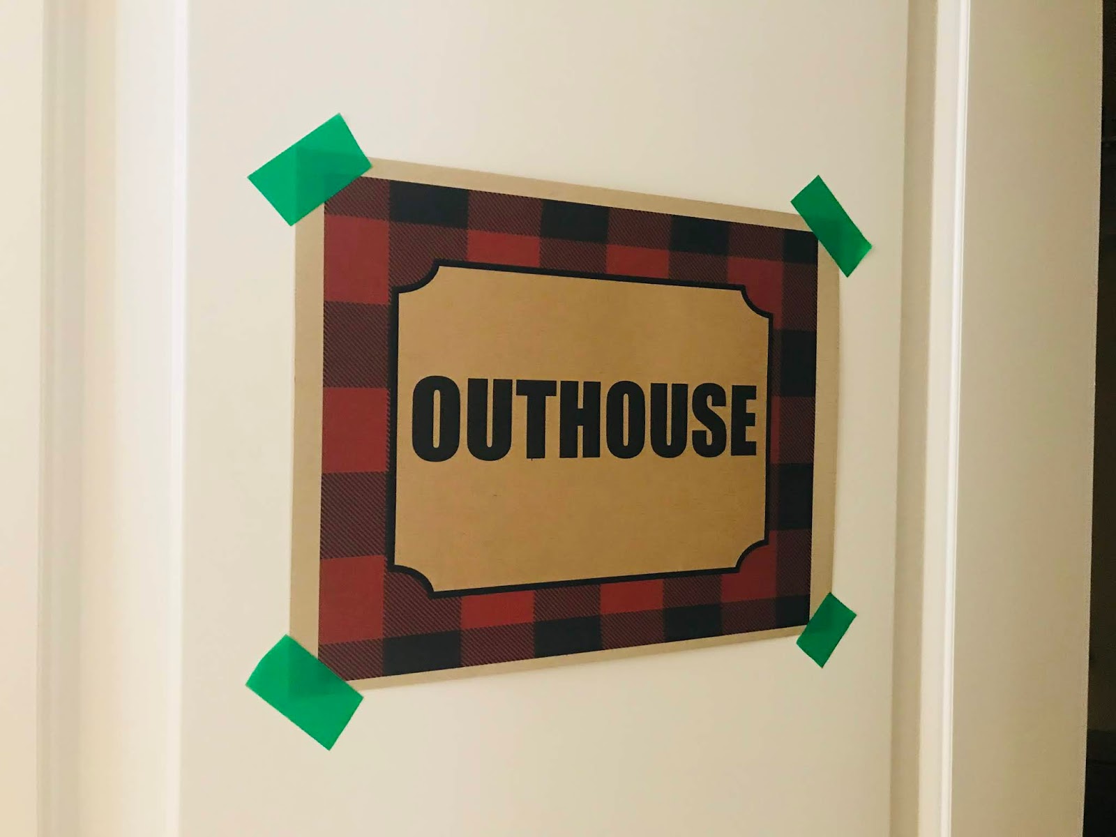 The Larson Lingo Lumberjack Luke turns 6!