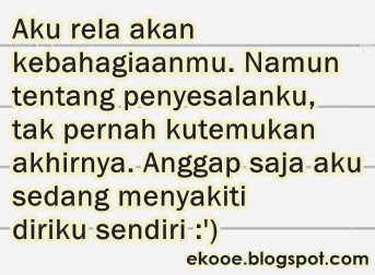 Gambar DP BBM Kata Kata Penyesalan Diri Gambar DP BBM Kata Kata Penyesalan Diri