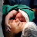 Heartwarming Video Of Newborn Baby Refusing To Let Go Off Its Mother