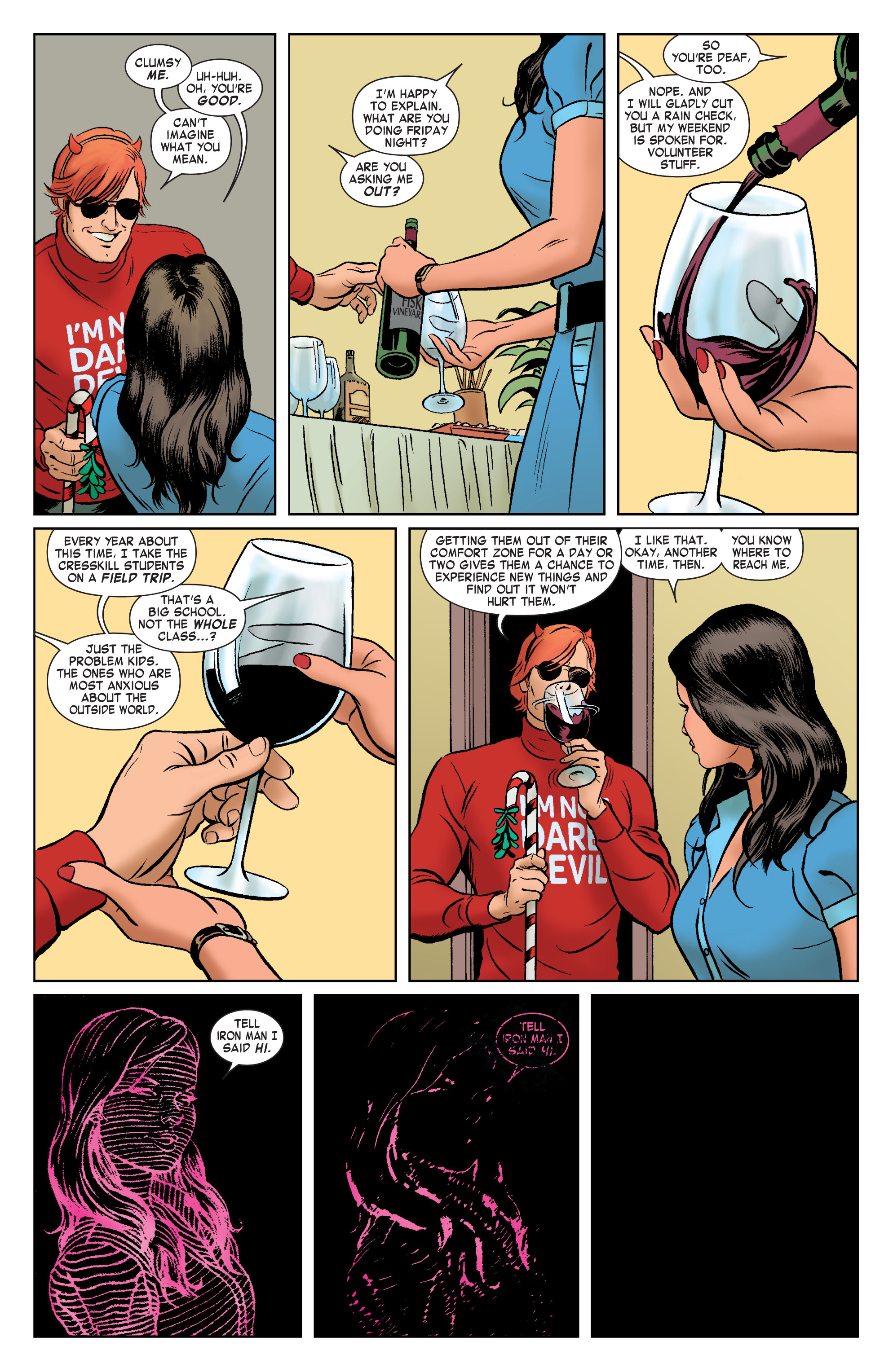 Read online Daredevil (2011) comic -  Issue #7 - 8