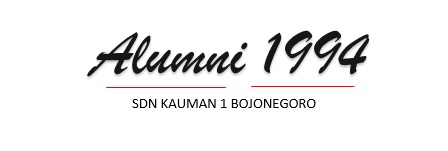Alumni SDN Kauman 1 Bojonegoro