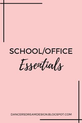 School + Office Essentials