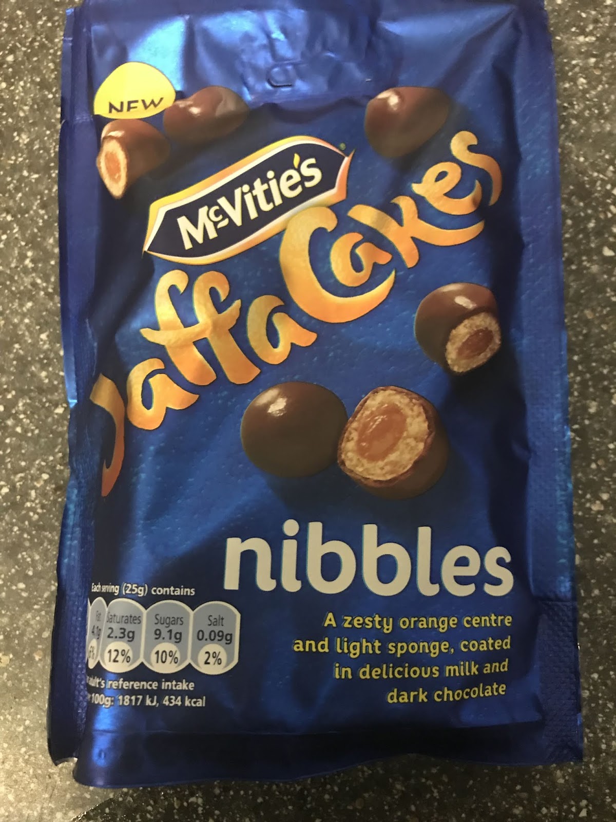 A Review A Day Today’s Review McVitie’s Jaffa Cakes Nibbles