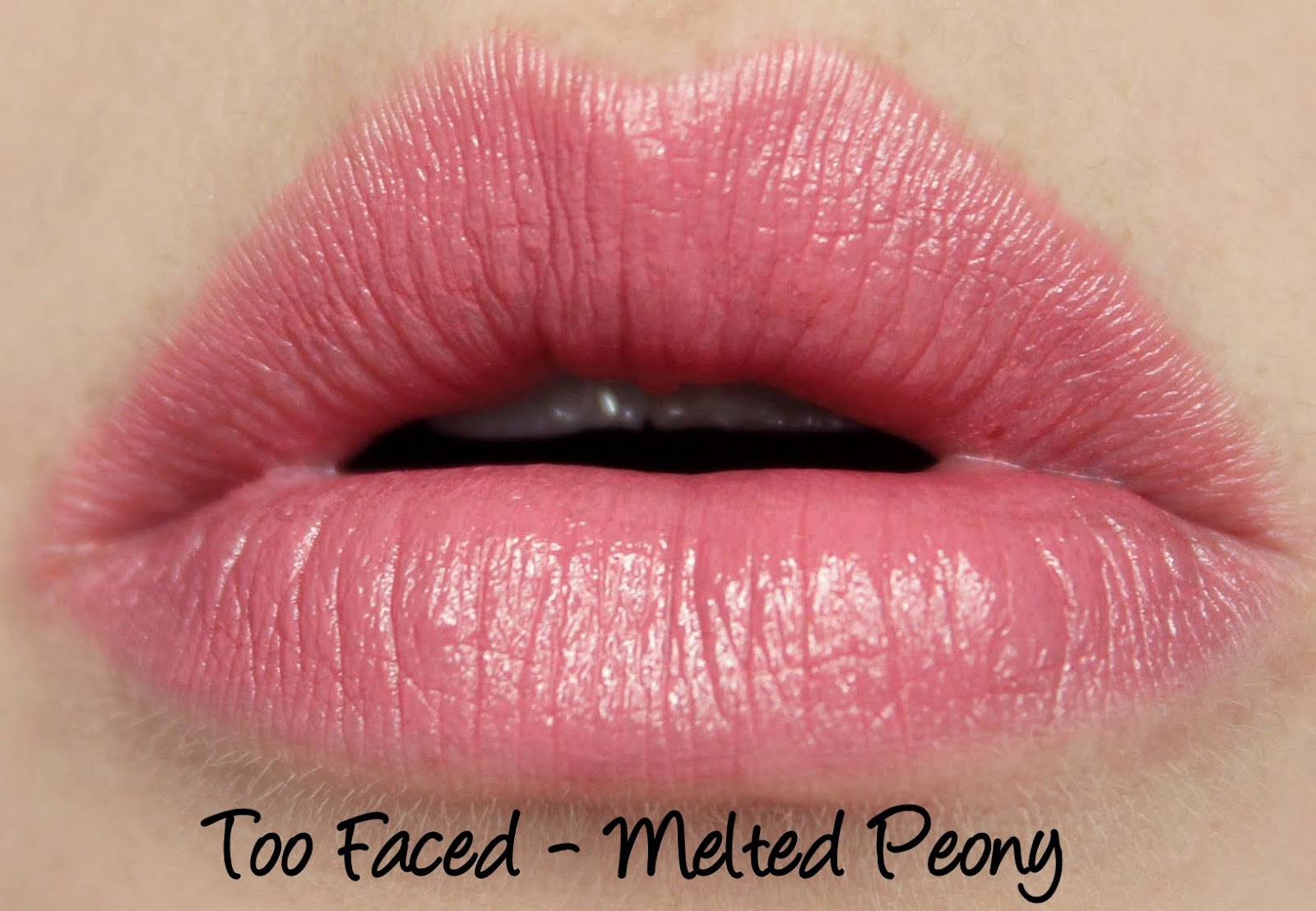 Too Faced Melted Peony Swatches & Review