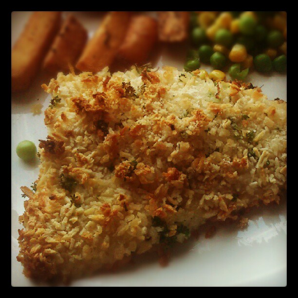 Jen's Place Lemon & Parsley Crusted Haddock