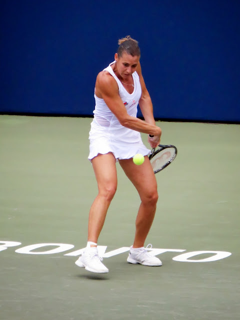 Flavia Pannette Rogers Cup 2013