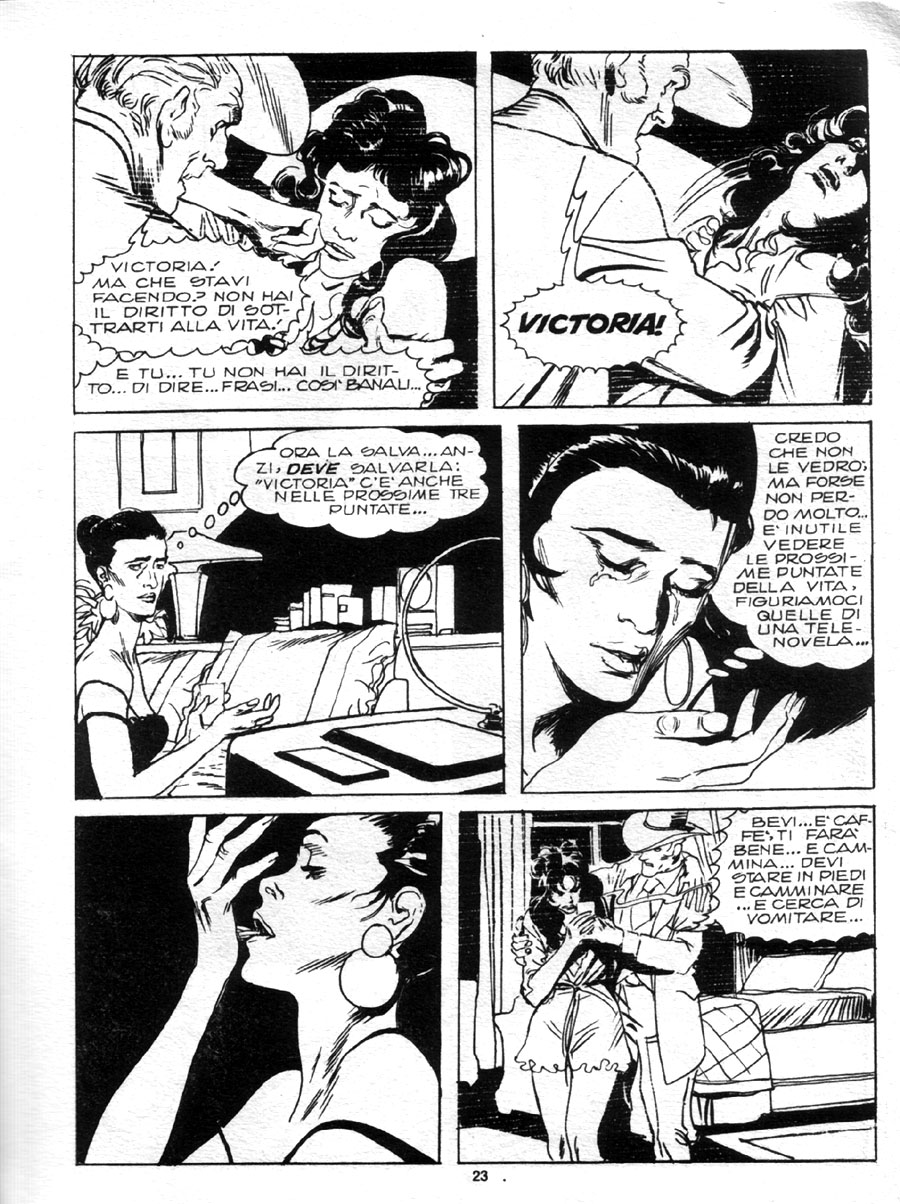 Read online Dylan Dog (1986) comic -  Issue #15 - 22