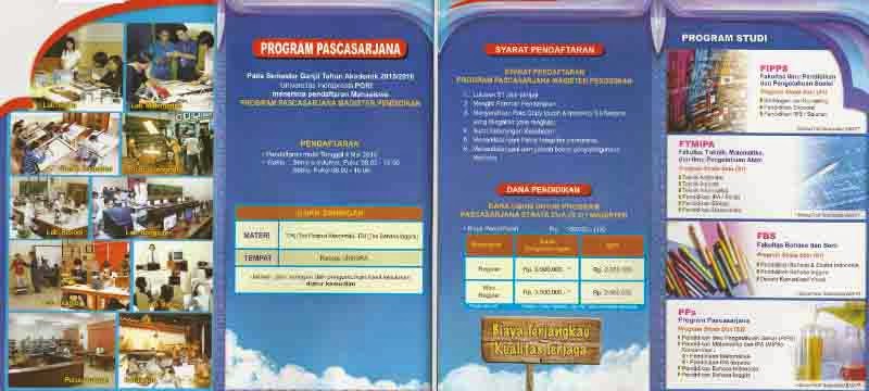 Info Pendaftaran Mahasiswa Baru Unindra 2015 Genomsub