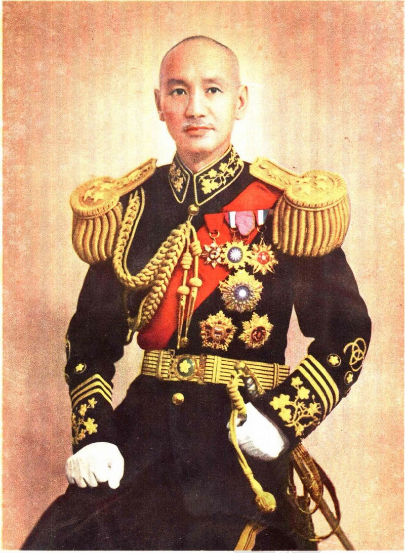 Lo Que Pasó en la Historia: October 10: General Chiang Kai-Shek takes ...