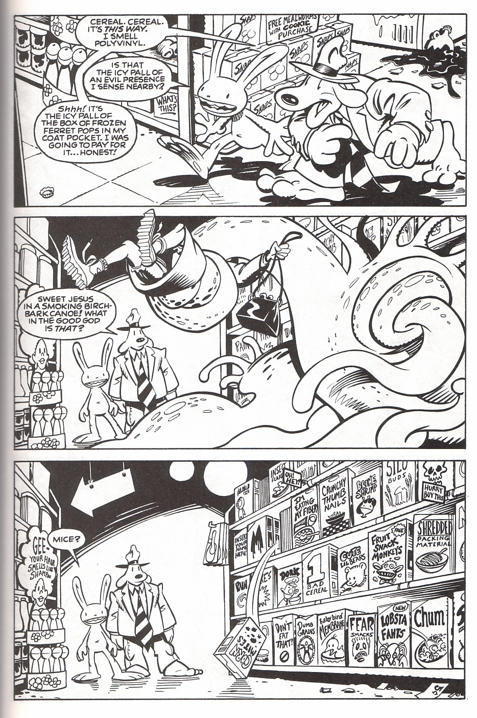 Read online Sam & Max Surfin' The Highway (1995) comic -  Issue # TPB (Part 2) - 23