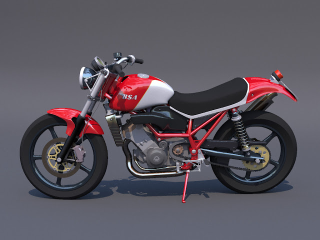 Racing Cafè: Design Corner - BSA Victor 441 bsa 441 wiring diagram 