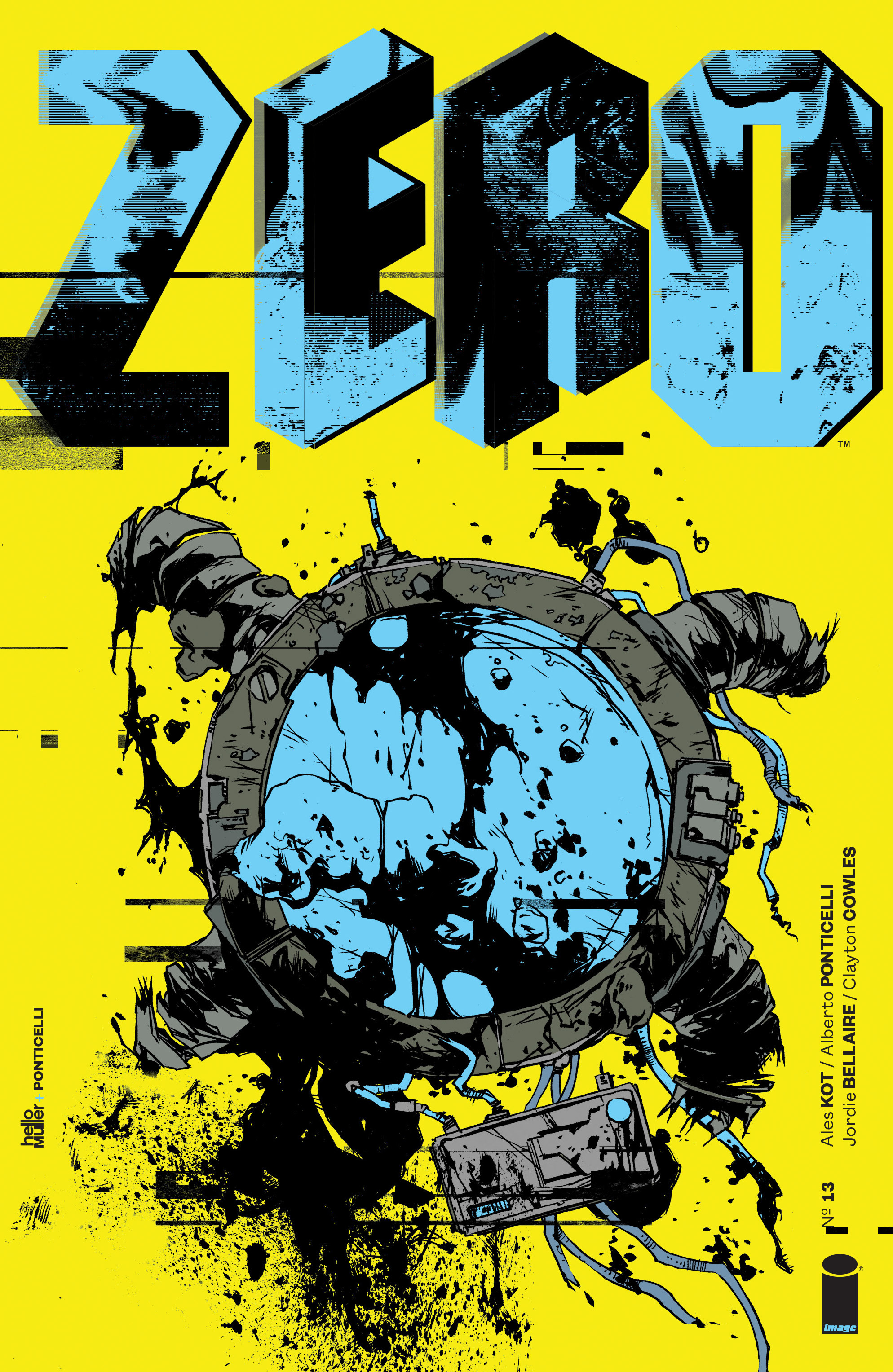 Read online Zero comic -  Issue #13 - 1