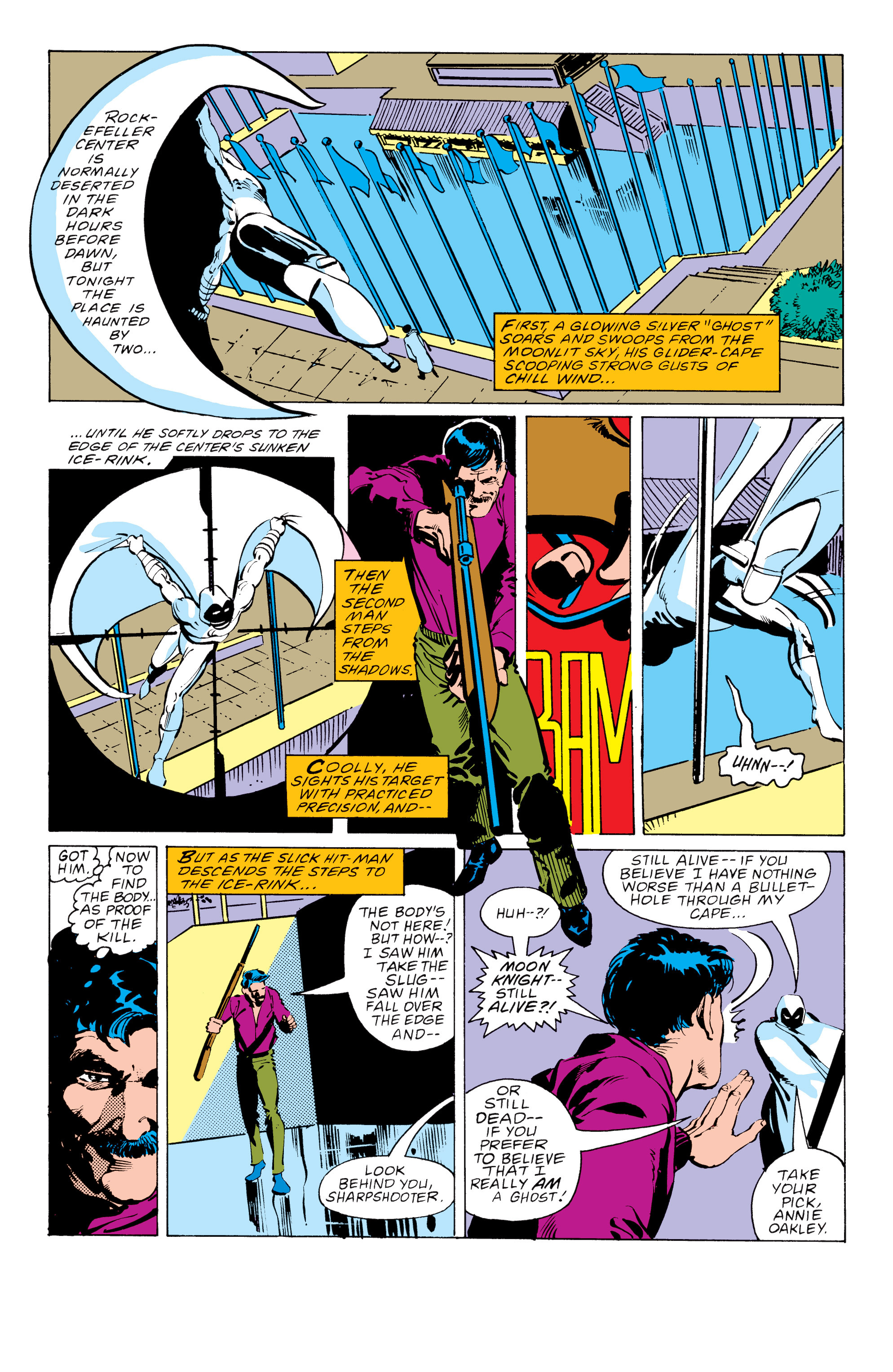 Moon Knight (1980) issue 4 - Page 3