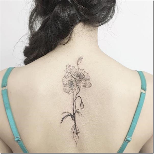 Tatuagens de flores para as mulheres Tatuagens de flores para as mulheres