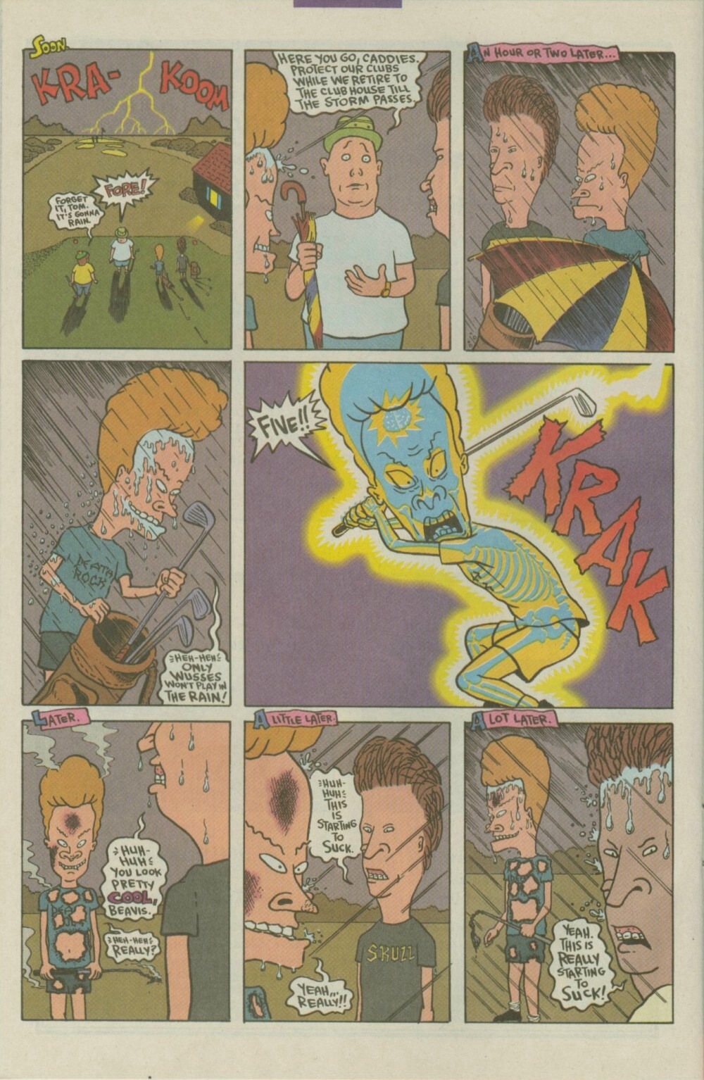 Read online Beavis and Butt-Head comic -  Issue #20 - 24