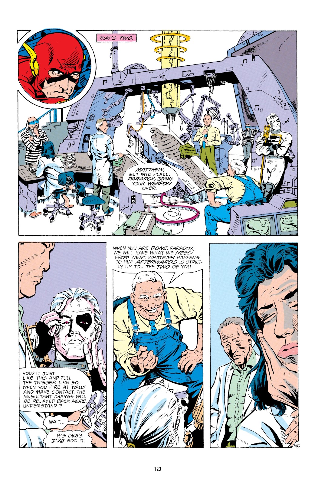 The Flash (1987) issue TPB The Flash by Mark Waid Book 1 (Part 2) - Page 18