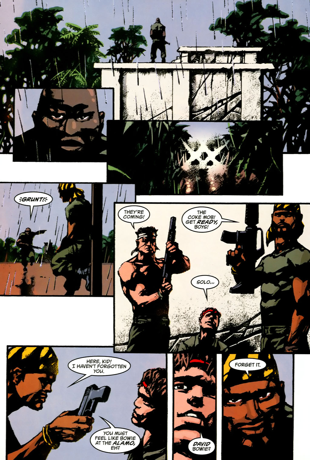 Read online Captain America (1998) comic -  Issue #50d - 16
