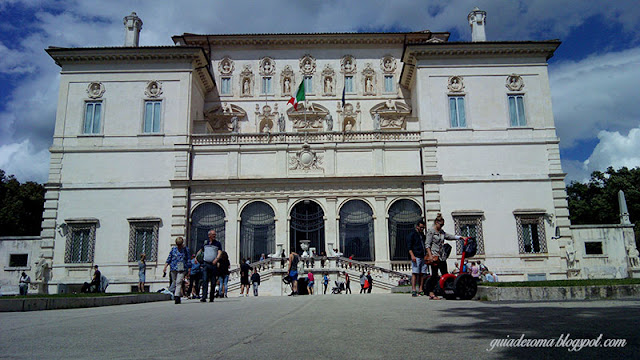 Galleria Borghese: Caravaggio e Bernini para fortes corações galeria borghese turismo em Roma - Galleria Borghese: Caravaggio e Bernini para fortes corações