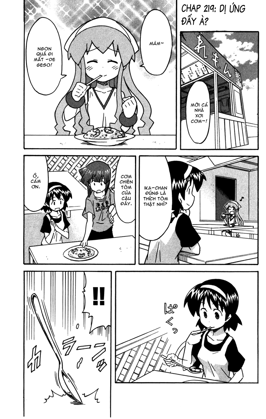Shinryaku! Ika Musume Chap 219 - Truyen.Chap.VN
