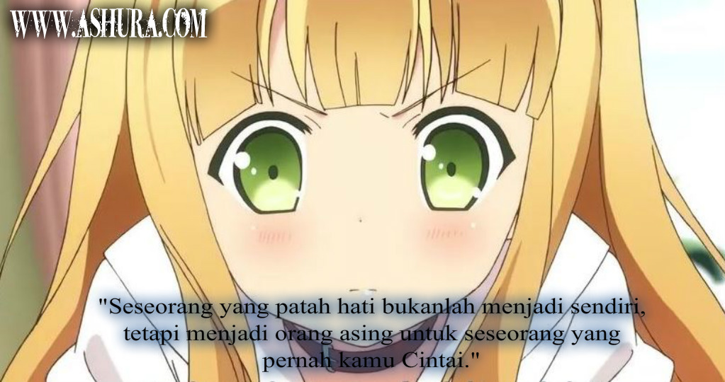 Kata-Kata cinta bijak anime: kata-kata cinta bergambar anime 2