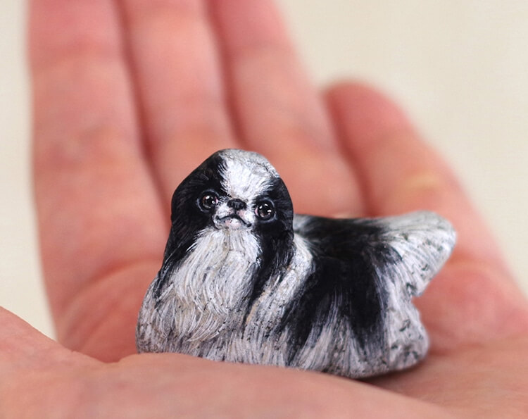 Artist Turns Stones Into Adorable Miniature Animals