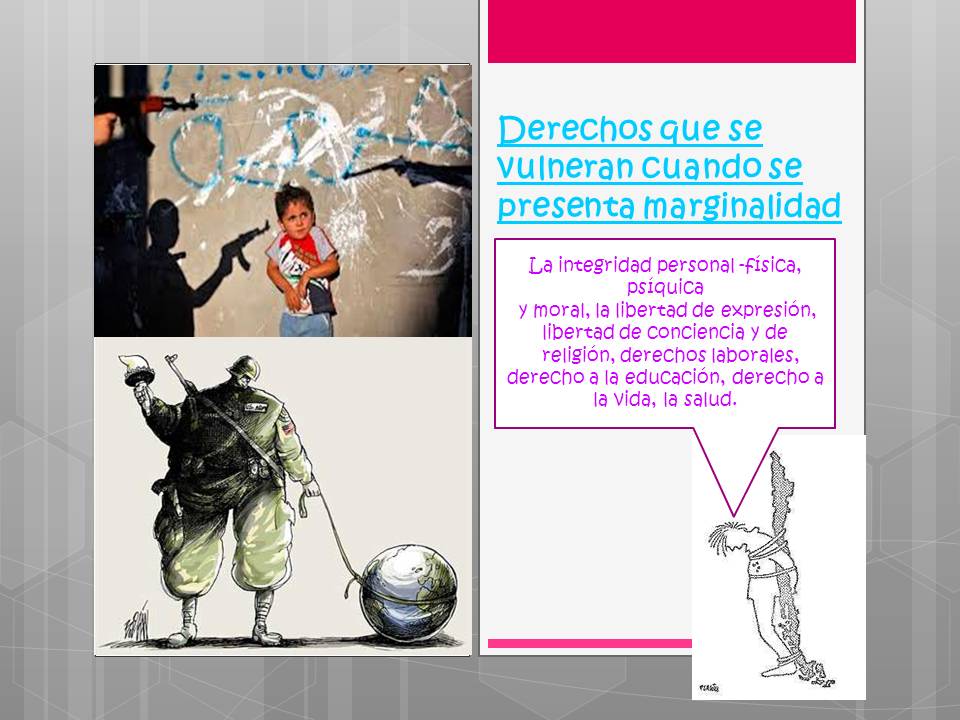 MARGINALIDAD Y DESARROLLO