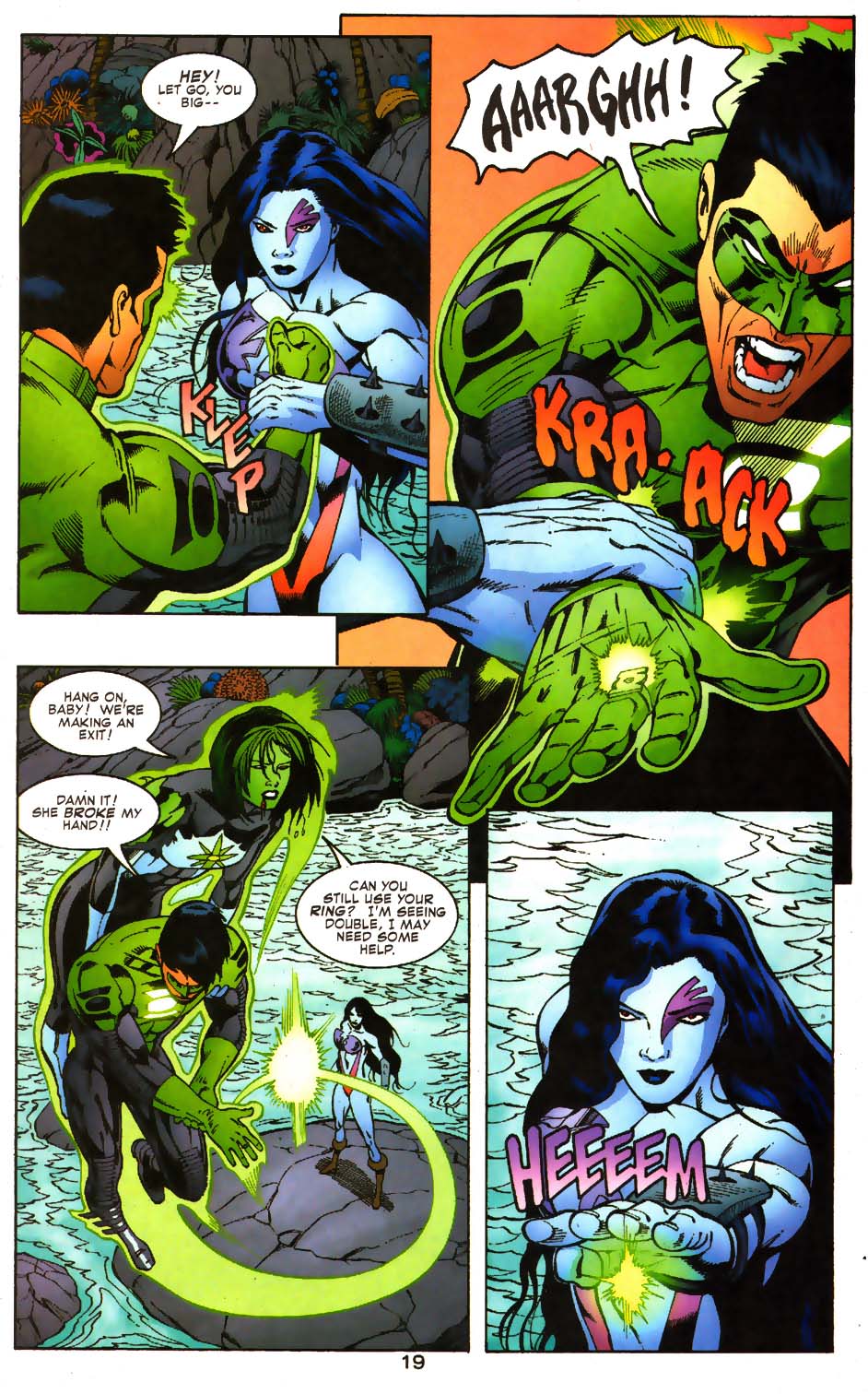 Green Lantern (1990) Issue #160 #170 - English 20